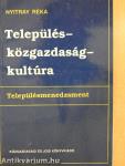 Település-közgazdaság-kultúra