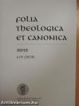 Folia Theologica et Canonica 2015