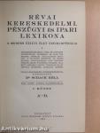 Révai kereskedelmi, pénzügyi és ipari lexikona I-IV.