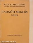 Radnóti Miklós művei
