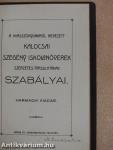 A Miasszonyunkról nevezett Kalocsai Szegény Iskolanővérek szerzetes-társulatának szabályai