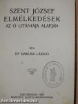 Szent József elmélkedések az ő litániája alapján