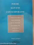 Poésie slovéne contemporaine