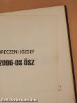 A 2006-os ősz (dedikált példány)