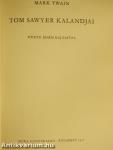 Tom Sawyer kalandjai