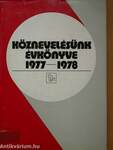 Köznevelésünk évkönyve 1977-1978