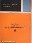Anyag- és gyártásismeret II.