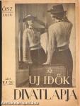 Az Uj Idők Divatlapja 1936. Ősz