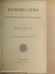 Katholikus szemle 1913. január-december 