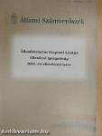 Államháztartás központi szintjét ellenőrző igazgatóság 2005. évi ellenőrzési terve