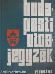 Budapesti utcajegyzék 1974