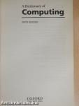 A Dictionary of Computing