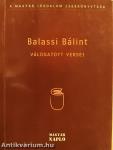 Balassi Bálint válogatott versei