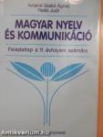 Magyar nyelv és kommunikáció - Feladatlap a 11. évfolyam számára