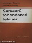 Korszerű tehenészeti telepek