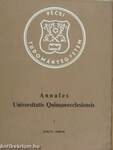 Annales Universitatis Quinqueecclesiensis 2.