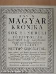 Rövid magyar kronika