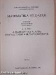 Matematika példatár I-II.