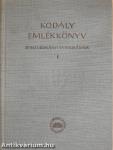 Kodály emlékkönyv