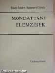 Mondattani elemzések