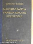 Magyar-francia/francia-magyar kéziszótár