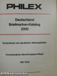 Philex Deutschland Briefmarken-Katalog 2000