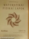 Középiskolai Matematikai és Fizikai Lapok 1997. szeptember