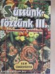 Süssünk-főzzünk III.