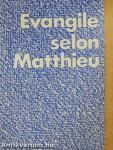 Evangile selon Matthieu