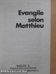 Evangile selon Matthieu