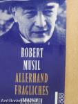 Allerhand Fragliches