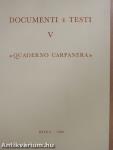 Documenti e Testi V.