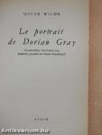 Le portrait de Dorian Gray