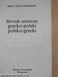 Slownik minimum grecko-polski/polsko-grecki