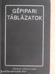 Gépipari táblázatok