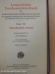 Langenscheidts Taschenwörterbuch der niederländischen und deutschen Sprache I.