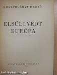 Elsüllyedt Európa