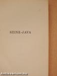 "10 kötet a Szine-Java sorozatból (nem teljes sorozat)"