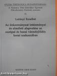 Az önkormányzat intézményei és elméleti alapvetése az európai és hazai városfejlődés korai szakaszában (dedikált példány)