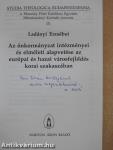 Az önkormányzat intézményei és elméleti alapvetése az európai és hazai városfejlődés korai szakaszában (dedikált példány)