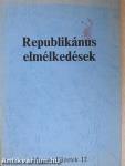 Republikánus elmélkedések