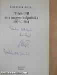 Teleki Pál és a magyar külpolitika 1939-1941 (dedikált példány)