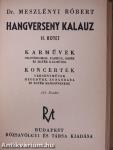 Hangverseny kalauz I-II.