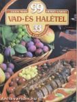 99 vad- és halétel 33 színes ételfotóval