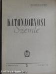 Katonaorvosi Szemle 1953. május