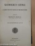 Katholikus szemle 1911. január-december 