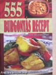 555 burgonyás recept