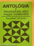 Antológia a felszabadulás utáni magyar irodalomból