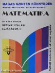 Matematika - Optimalizálási eljárások I.