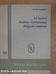 Az ügyészi általános törvényességi felügyelet szabályai